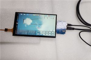 Raspberry Pi 7inch touch screen a ni a, a hmanna tur a awm lo.