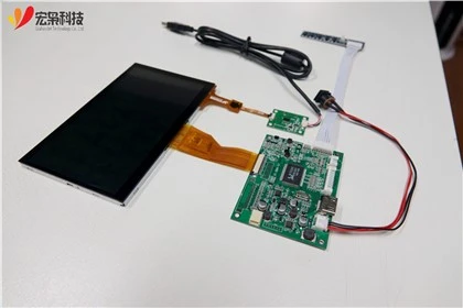 Raspberry Pi LCD touch screen a ni a, a hman dan tur pawh a hriat theih.